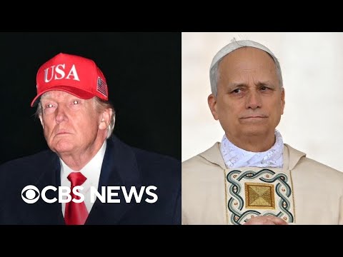 Pope Leo says he has "no fear" after Trump slams the pontiff