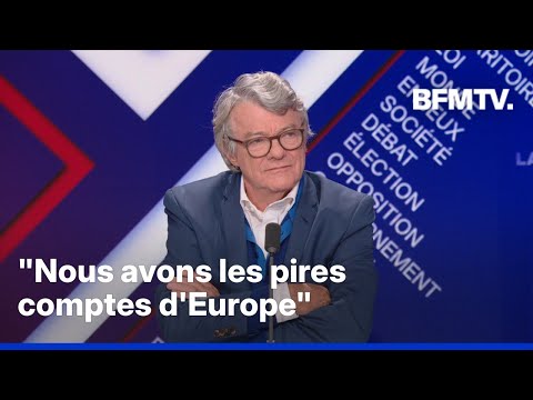 Administration, retraites, 2027...L'interview en intégralité de Jean-Louis Borloo, ancien ministre