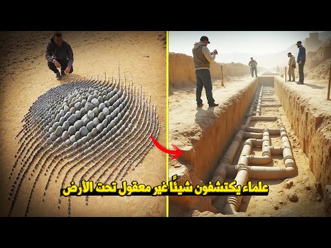 العلماء يعثرون على هياكل غامضة لا يجب أن تكون موجودة… والعلماء في حيرة من أمرهم!