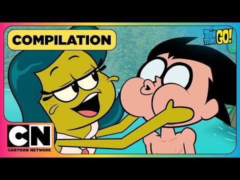🐠💚 Unexpected LOVE - Robin Meets a Jalpari?! 😍 | Teen Titans Go