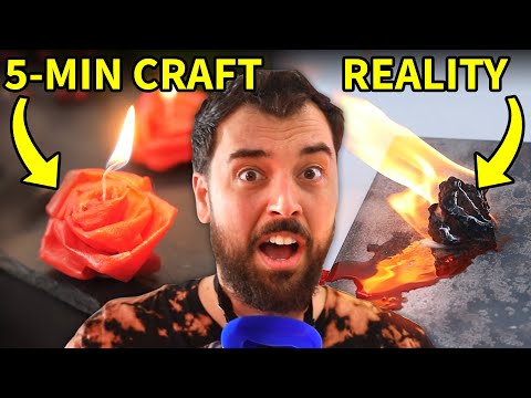 3 Strange Candle Hacks We HAD to Try (#1 is VERY dangerous)