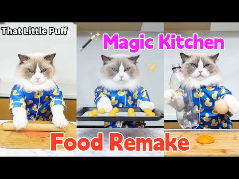 🪄Magic Kitchen Food Remake | That Little Puff