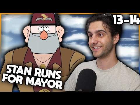 Grunkle Stan for PRESIDENT!!!