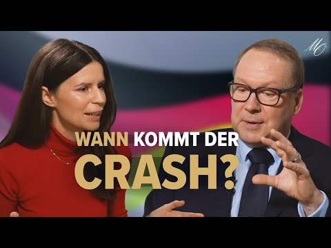 Bei Jasmin Kosubek: "Fondsmillionär und Crash Prophet Max Otte - Wann kommt der 'Weltsystemcrash'?"