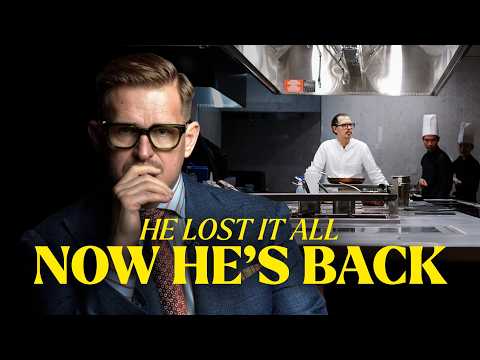 This Chef LOST HIS 3 STARS… So I Tried His New Restaurant