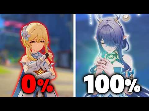 Genshin Impact 100% Destroying Nodcry