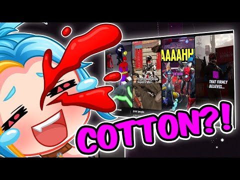 WHERE IS COTTONTAIL!! | Luminusred Reacts to All of RussianBadger Shorts