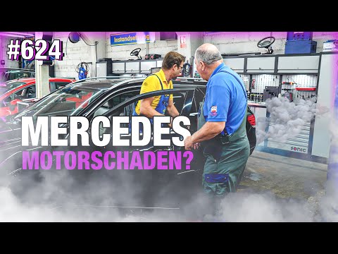 Engine failure?? E-Class is smoking! 💨💨 | €9,000!! Josh overhauls Passat TSI engine with 140,000 ...
