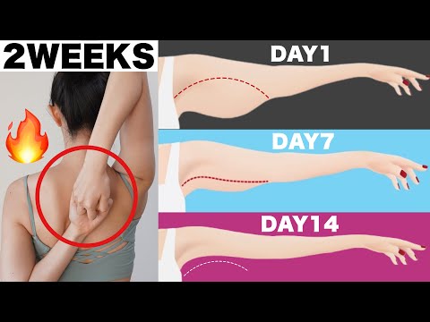 Slim Arms in 14 DAYS 11 min Beginner Friendly Standing Workout