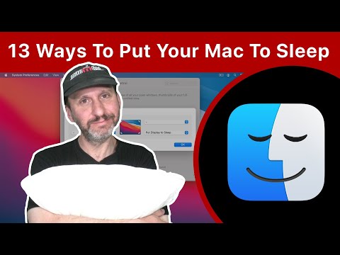 13 Ways To Put Your Mac To Sleep