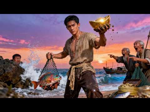 🔔首發新劇🔥窮小子周天佑重生古代，竟獲透視神眼能看穿海底！抓珍稀魚群、尋海底寶藏、智斗惡霸村民，為母治病逆天改命！