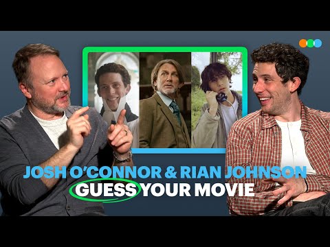 Guess Your Movie with Josh O'Connor and Rian Johnson (Wake Up Dead Man)