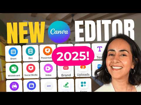 Canva Editor 2025: What’s New & Where Everything Is