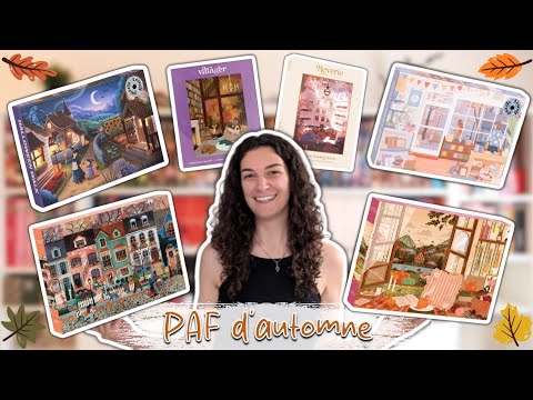 Ma PAF de 57 puzzles pour l’automne 🍂🍁🧩