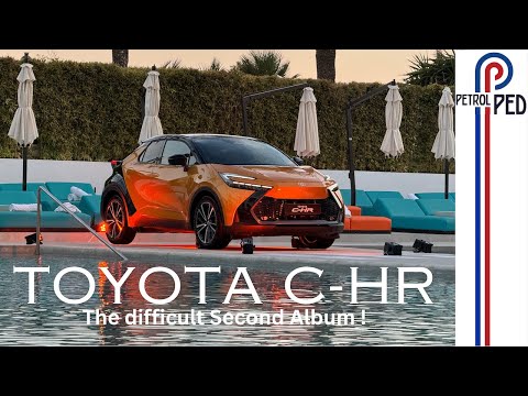 All New Toyota C-HR - A Concept Car for the Road ! | 4K
