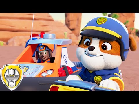 🚨🚓 Rubble Joins The Police Force (Compilation) | Rubble - Paw Patrol | Cartoons for Kids