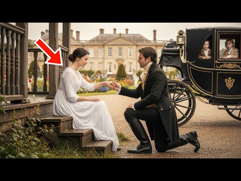 "Ich brauche eine Mutter für meine Töchter… und du brauchst ein Zuhause", sagte der verwitwete Baron