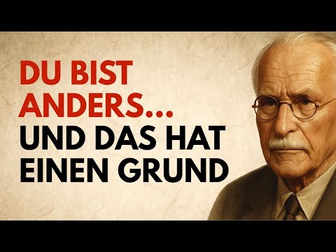 🔶Wenn Sie dies jemals gefühlt haben, ist Ihre Seele ALT und selten | Carl Jung