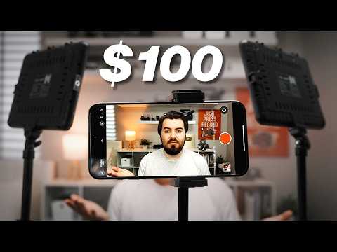 This $100 YouTube Studio Kit ROCKS!