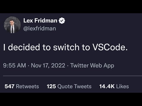Does Your Editor Matter?