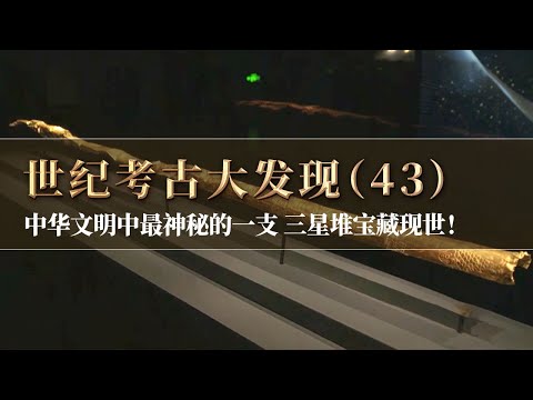 中华文明中最神秘的一支 三星堆宝藏现世！出土全世界体量最大的金杖 3000多年前古蜀国的繁荣远超想象！《探索·发现》世纪考古大发现（43） 丨 中华国宝