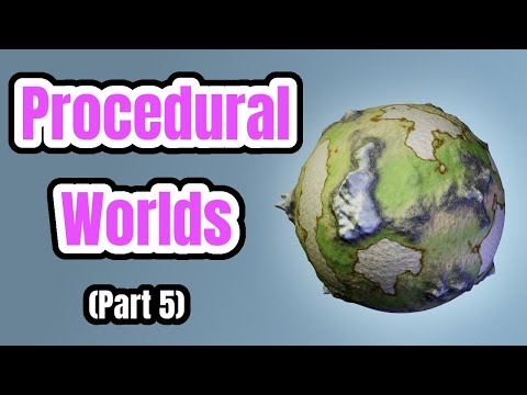 3D World Generation: #5 (Texturing): Triplanar Mapping/Infinite Splatting/Blending/Bombing