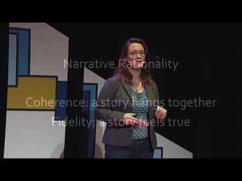 Whoever controls the narrative has the power | Gretchen Busl | TEDxTWU