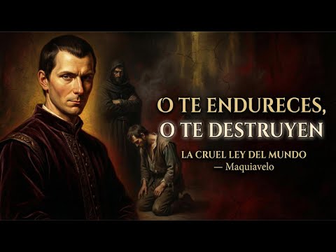 O Te Endureces o Te Destruyen — La Cruel Ley del Mundo — Maquiavelo