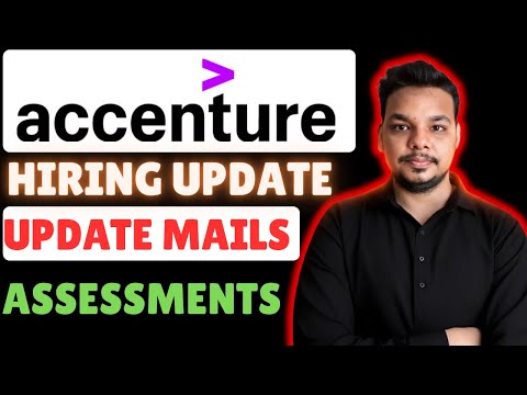Accenture Hiring Update | Accenture Move Ahead , Rejection , Regret Mails | Assessment Slot Mail
