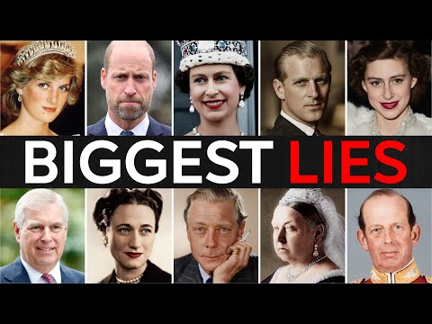 33 BIGGEST British Royal LIES Everyone Just Believed | For Sleep