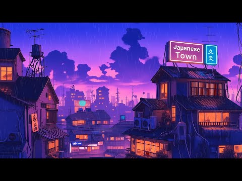 I Moved to Japan and Forgot Who I Was 🌧️ Lofi Chill Mix | 12h Rainstream by The Japanese Town