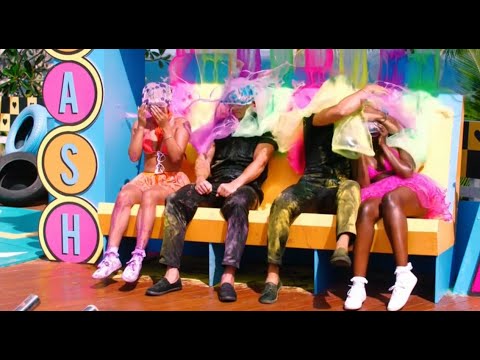 Love Island USA Contestants get Gunged / Slimed