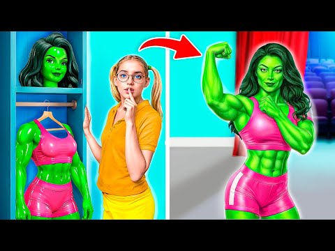 최고의 슈퍼히어로 챌린지: 영화관에서 가짜 슈퍼히어로 vs 진짜 슈퍼히어로! 누가 이길까요?