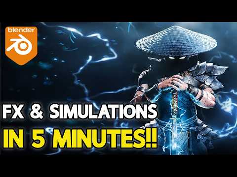 Blender Addons for FX & Simulations