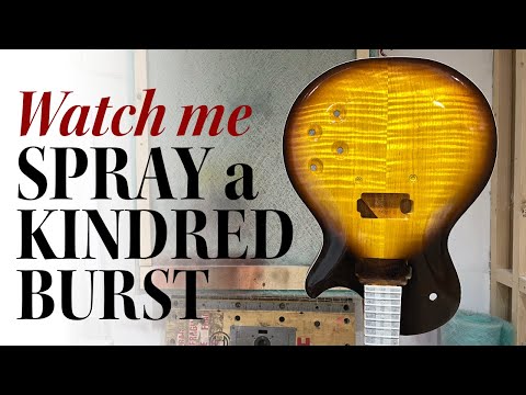 How to paint a sunburst