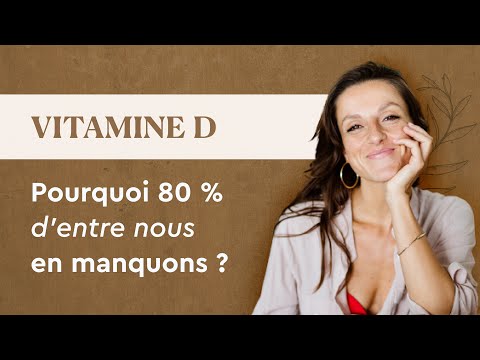 Vitamine D : bienfaits, taux idéal et que faut-il pour éviter la carence ?