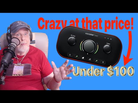 Vocaster Two 20 Month Review - A highly featured audio interface for under $100