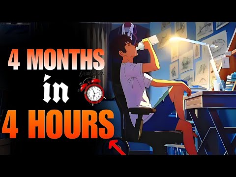 I tried THIS 4 Hour Scientific Study Method. Scored A*s. (I'll delete this if you don't too)