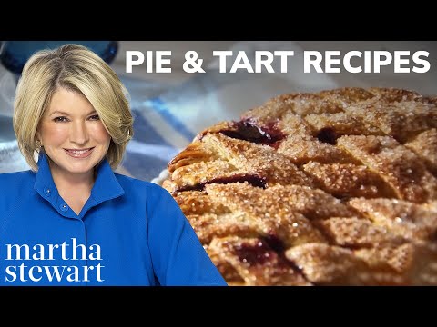 Martha Stewart's 10 Favorite Desserts (Pies and Tarts) | Martha Stewart