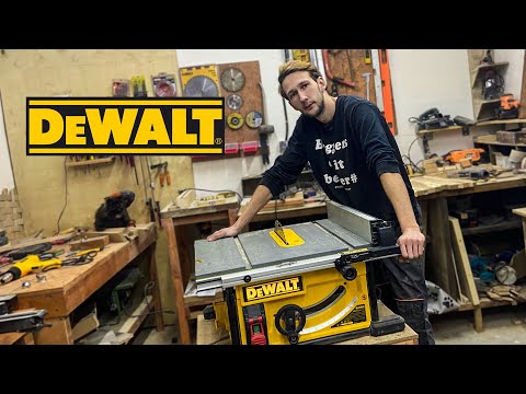 Распиловочный станок dewalt DWE7492, пол года использования Обзор - Отзыв