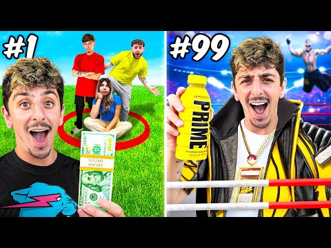 Becoming EVERY YouTuber in 24 Hours!