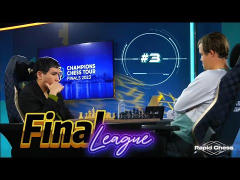 FINAL LEAGUE!!! Magnus Vs Wesley So || Champions Chess Tour 