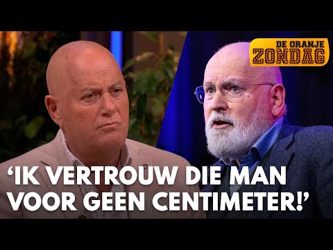 Jack van Gelder: 'Als dit een verspreking is, is Timmermans nog dommer dan hij eruit ziet!'