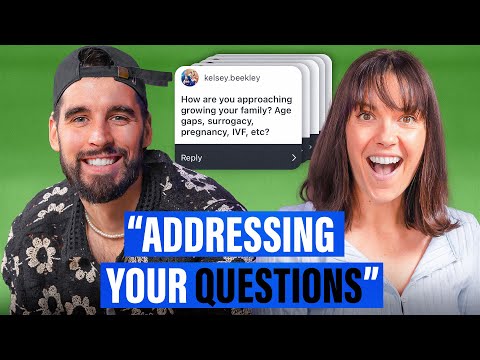 Eamon & Bec Talk Baby Number Two, Wedding Update & Toxic Positivity