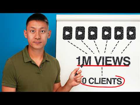 Why Your Instagram Reels Are Getting Views But Not Clients (and how to fix it)