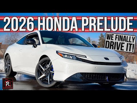 The 2026 Honda Prelude Is A Sophisticated Hybrid Sport Coupe For Matured Drivers