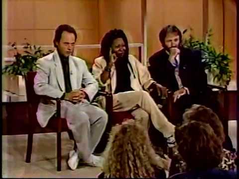 DONAHUE: BILLY CRYSTAL, ROBIN WILLIAMS, WHOOPI GOLDBERG 1990