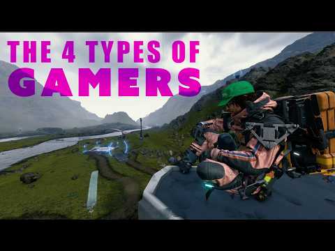 Why Death Stranding Is So Divisive -Psychology Of Video Games -The 4 Types Of Gamers