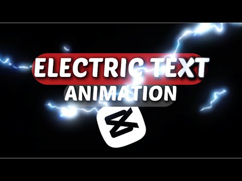 How To Create An Electric Text Animation With Sound Effects In CapCut PC (3 Text Effects)