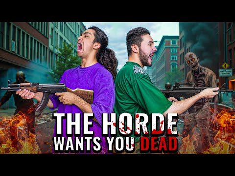 اگه هزار نفر بهمون حمله کنن میتونیم ۲۰ دقیقه دووم بیاریم؟😬🤦‍♂